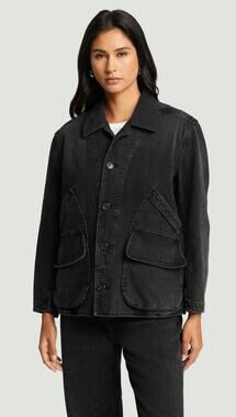 NWT Citizens Of Humanity x Argent Abra Denim Work Jacket Metropolis Size XS
